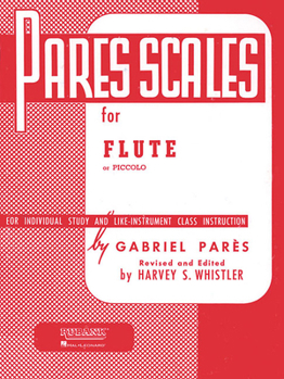 Paperback Pares Scales: Flute or Piccolo Book