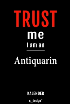 Kalender für Antiquare / Antiquar / Antiquarin: Wochen-Planer 2020 / Tagebuch / Journal für das ganze Jahr: Platz für Notizen, Planung / Planungen / Planer, Erinnerungen und Sprüche (German Edition)