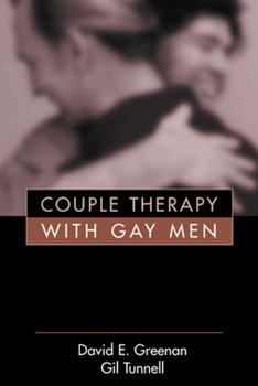 Hardcover Couple Therapy with Gay Men Book