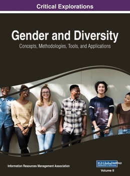 Hardcover Gender and Diversity: Concepts, Methodologies, Tools, and Applications, VOL 2 Book