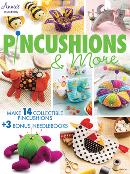 Paperback Pincushions & More Book