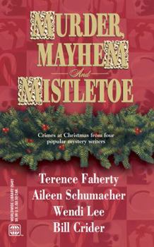 Mass Market Paperback Murder, Mayhem and Mistletoe Book