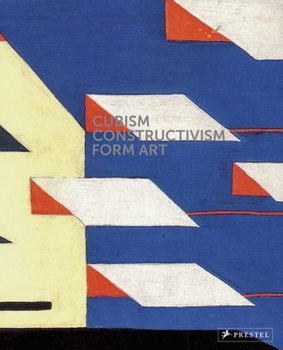 Hardcover Cubism-Constructivism-Form Art Book
