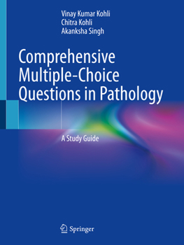 Paperback Comprehensive Multiple-Choice Questions in Pathology: A Study Guide Book