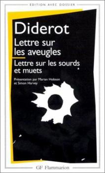 Mass Market Paperback Lettre sur les aveugles à l'usage de ceux qui voient - Lettre sur les sourds et les muets à l'usage de ceux qui entendent et qui parlent [French] Book