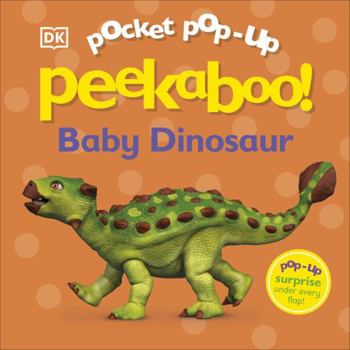 Paperback Pocket Pop-Up Peekaboo! Baby Dinosaur Book