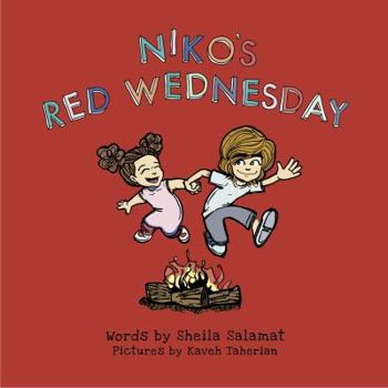 Hardcover Niko's Red Wednesday Book
