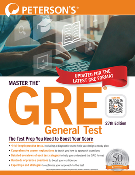 Paperback Master The(tm) Gre(r) General Test Book