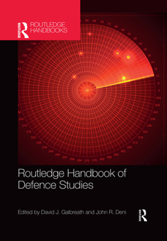 Paperback Routledge Handbook of Defence Studies Book