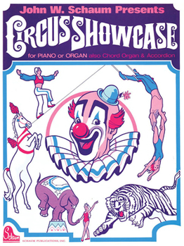 Paperback Circus Showcase Book