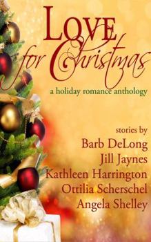 Paperback Love for Christmas: A Holiday Romance Anthology Book