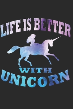 EINHORN NOTIZBUCH: Einhorn Notizbuch die Perfekte Geschenkidee für Fabeltier und Einhorn Fans. Das Taschenbuch hat 120 weiße Seiten mit Punktraster ... skizzieren unterstützten. (German Edition)