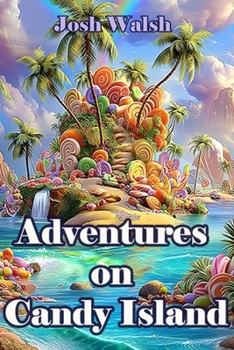 Paperback Adventures on Candy Island Book