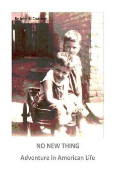 Paperback No New Thing Book