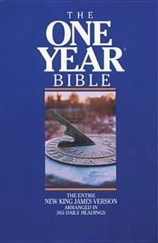 Paperback One Year Bible-NKJV Book