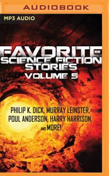 Audio CD Favorite Science Fiction Stories, Volume 5 Book