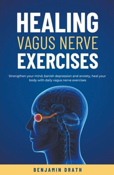 Paperback Healing vagus nerve exercises Book