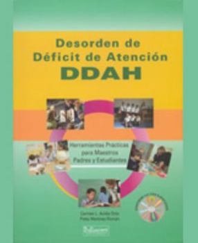 Paperback Desorden de Deficit de Atencion - DDAH [Spanish] Book