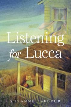 Hardcover Listening for Lucca Book