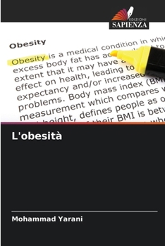 Paperback L'obesità [Italian] Book