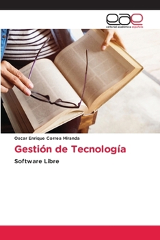 Paperback Gestión de Tecnología [Spanish] Book