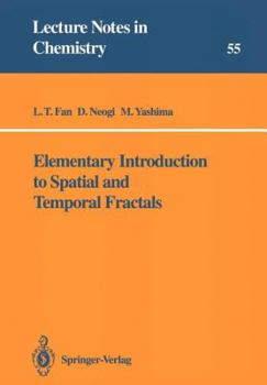 Paperback Elementary Introduction to Spatial and Temporal Fractals Book