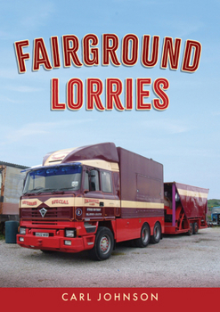 Paperback Fairground Lorries Book