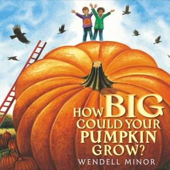 Hardcover How Big Could Your Pumpkin Grow? Book