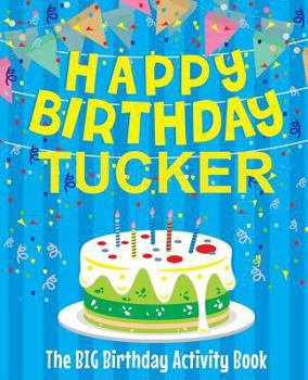 Happy Birthday Cody - The Big Birthday Activity Book: