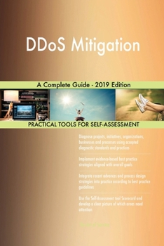 Paperback DDoS Mitigation A Complete Guide - 2019 Edition Book