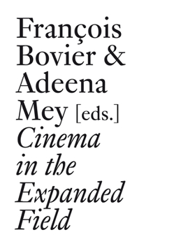 Paperback Cinema in the Expanded Field Book