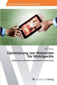Paperback Optimierung von Webseiten für Mobilgeräte [German] Book
