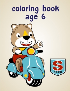 Coloring Book Age 6: Coloring pages , Chrismas Coloring Book for adults relaxation to Relief Stress (Animals Manga)