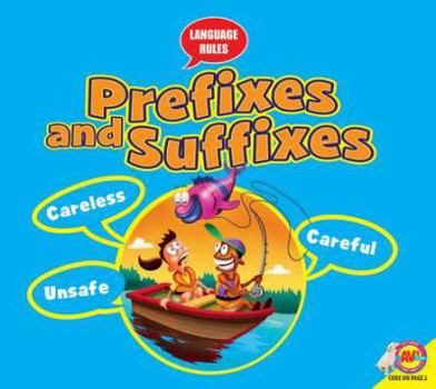 Paperback Prefixes and Suffixes Book