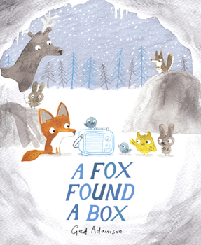 Hardcover A Fox Found a Box Book