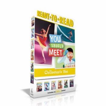 You Should Meet Collector's Set (Boxed Set): Women Who Launched the Computer Age; Mae Jemison; Misty Copeland; Jesse Owens; 	Duke Kahanamoku; Katherine Johnson