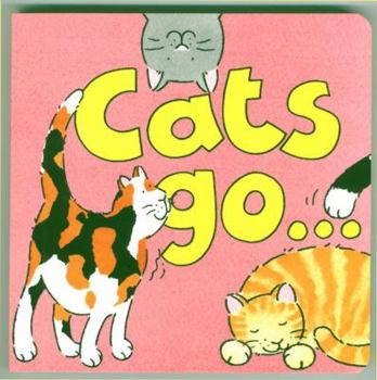 Board book Cats Go... Book