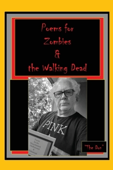 Paperback Poems for Zombies & the Walking Dead Book