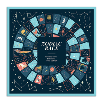 Game Zodiac Race Classic Game Bandana Book