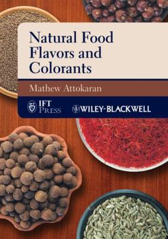 Hardcover Natural Food Flavors and Colorants Book