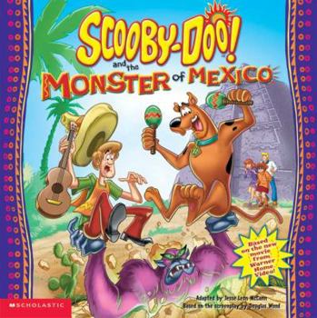 School & Library Binding Scooby-Doo! and the Monster of Mexico Book