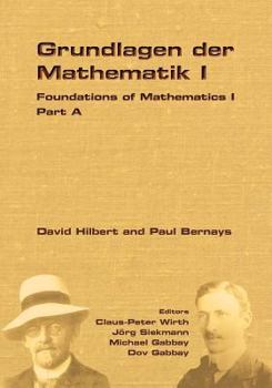 Paperback Foundations of Mathematics I Book