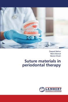 Suture materials in periodontal therapy