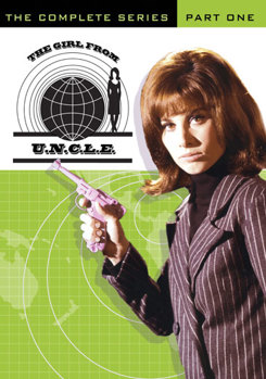 DVD The Girl from U.N.C.L.E. Complete Series Part 1 Book