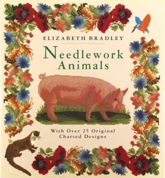Hardcover Needlework Animals: With Over 25 Original Charted Designs Book