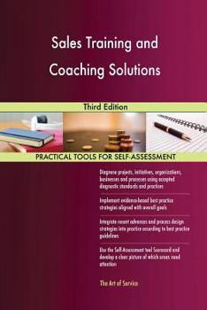 Paperback Sales Training and Coaching Solutions Third Edition Book
