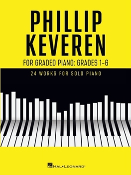 Paperback Phillip Keveren For Graded Piano: Grades 1-6 Book