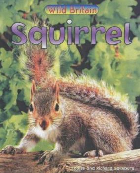 Hardcover Squirell Book