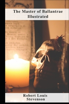 Paperback The Master of Ballantrae Illustrated Book