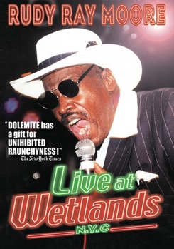 DVD Rudy Ray Moore: Live At Wetlands Book